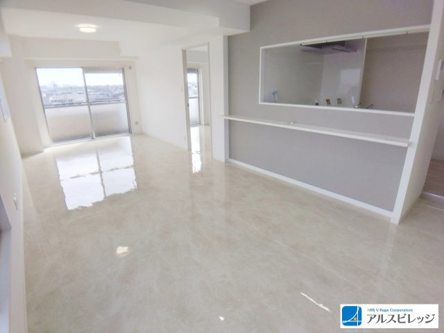 ハイマート川越の居間・リビング