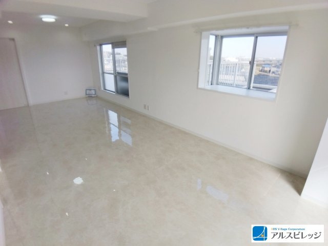 ハイマート川越の居間・リビング