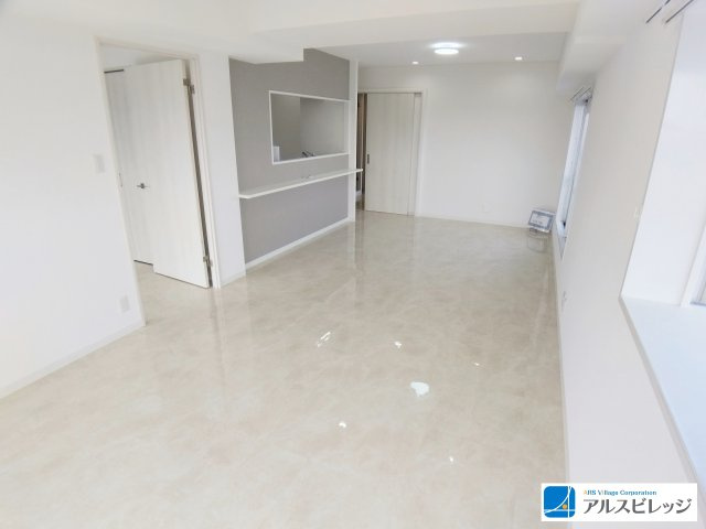 ハイマート川越の居間・リビング