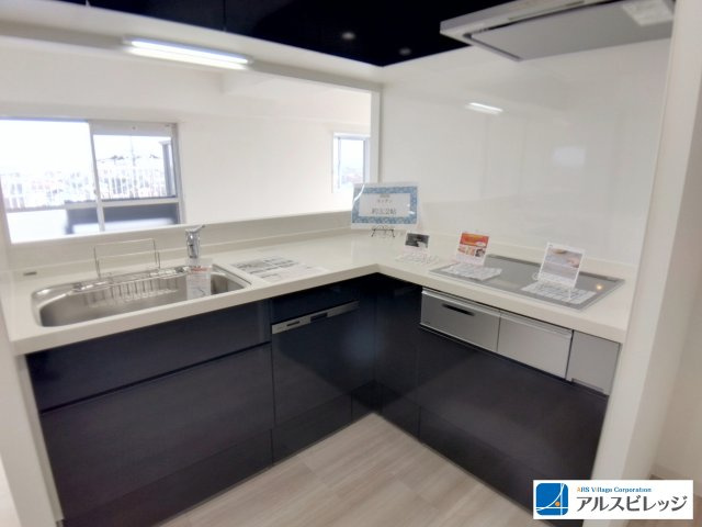 ハイマート川越のキッチン