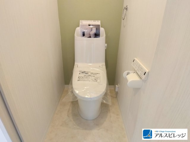 ハイマート川越のトイレ