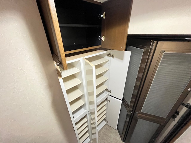 ライオンズマンション金剛寺池台の収納