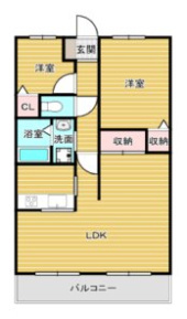 ライオンズマンション金剛寺池台の間取り