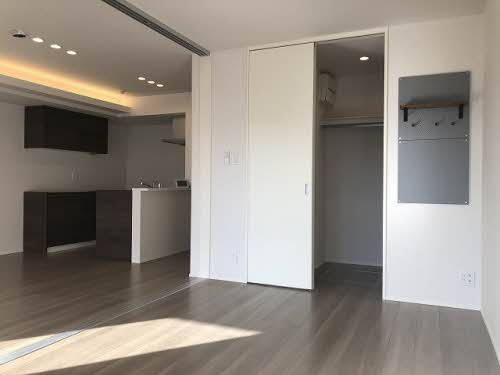 ベレオガーデンズgraceの内装