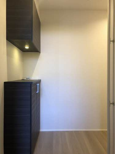 ベレオガーデンズgraceの玄関