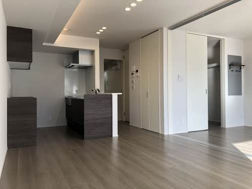 ベレオガーデンズgraceの居間・リビング