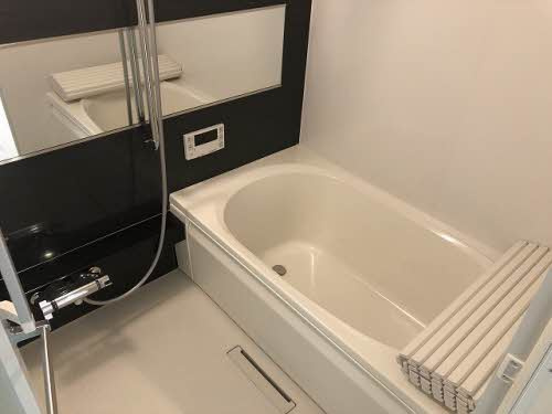 ベレオガーデンズgraceの浴室