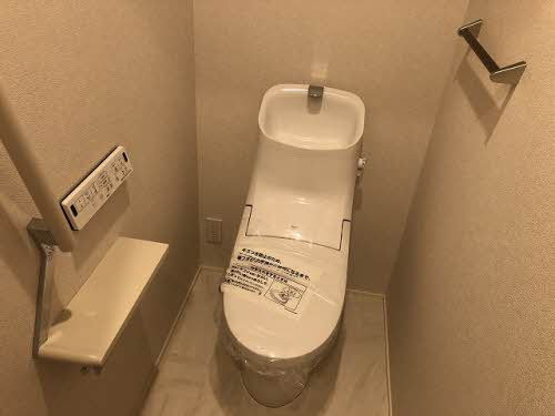 ベレオガーデンズgraceのトイレ