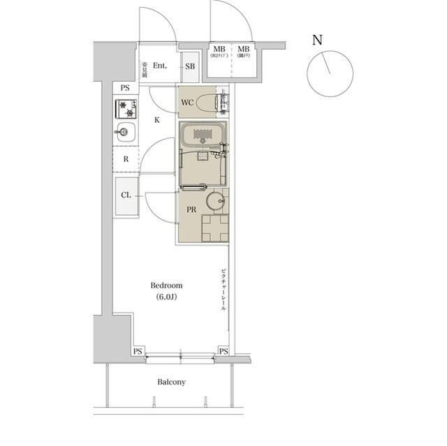 エスタート品川戸越Ⅱ