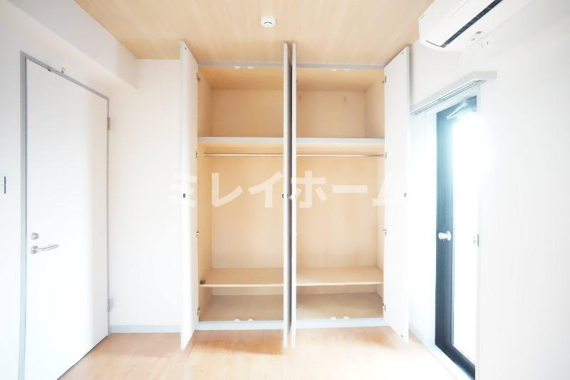 南雪谷サンハイツの収納