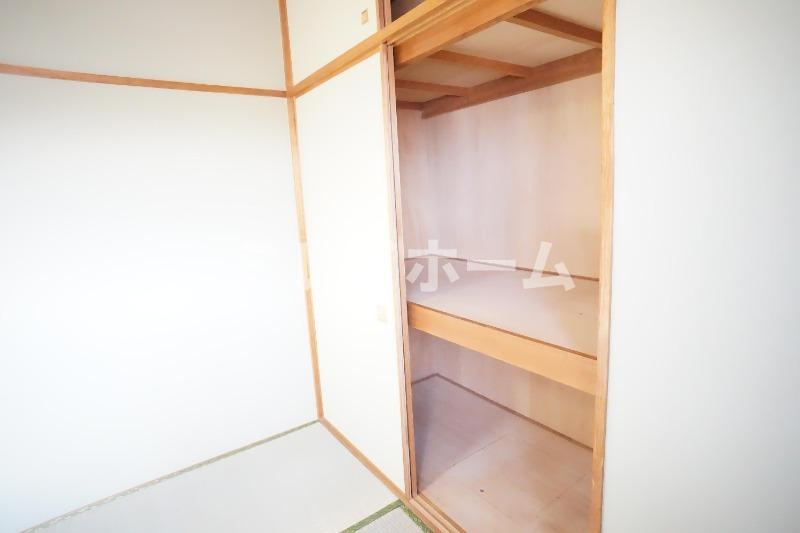 南雪谷サンハイツの収納