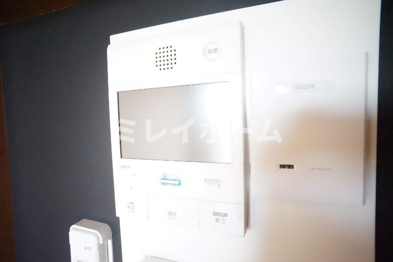 南雪谷サンハイツのセキュリティ