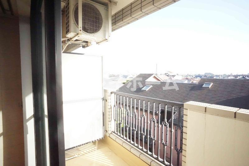 南雪谷サンハイツの展望