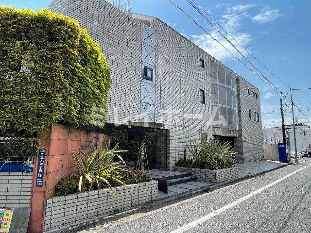 南雪谷サンハイツの外観