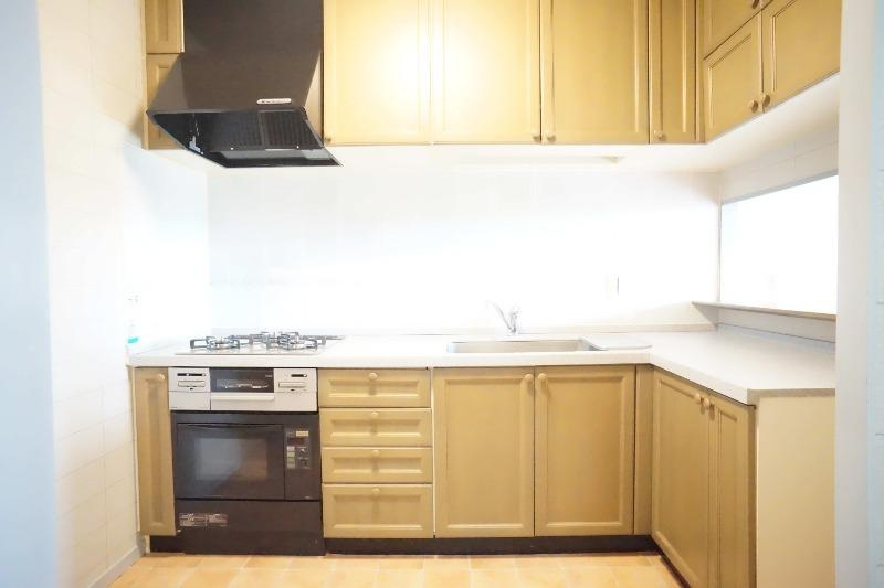 南雪谷サンハイツのキッチン