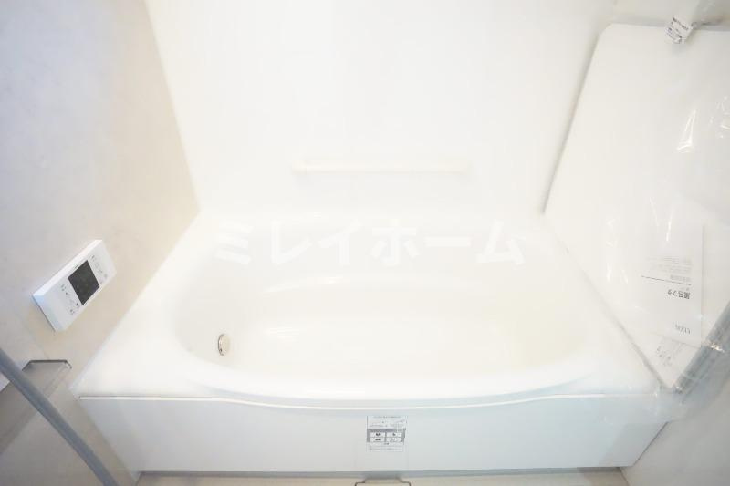 南雪谷サンハイツの浴室