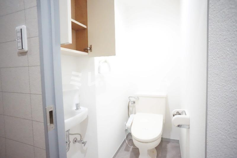 南雪谷サンハイツのトイレ