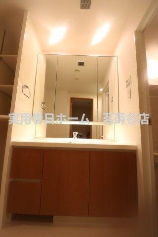 【独立洗面台】