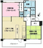 市川中山団地５号棟の画像