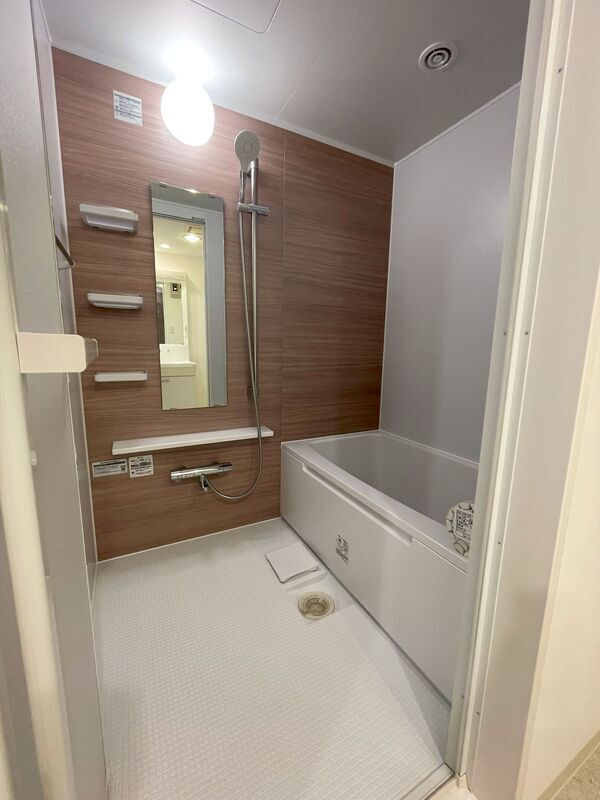 ジュネスの浴室