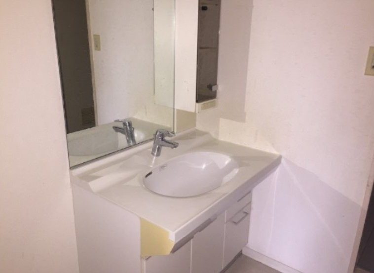 ジュネスの洗面所