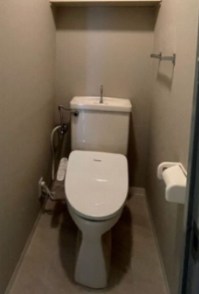 ジュネスのトイレ