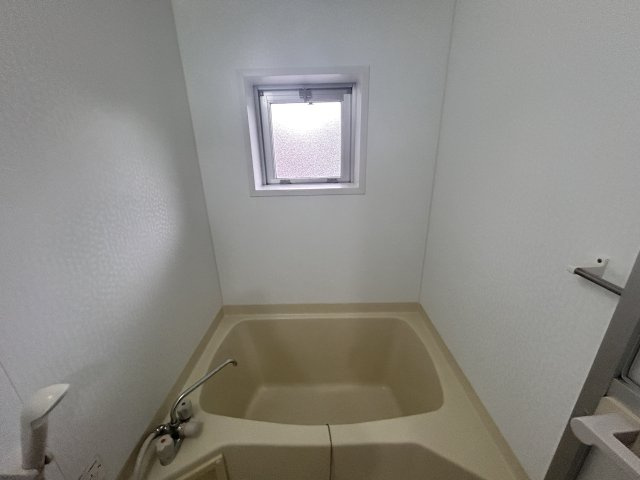 グリーンハウスの浴室