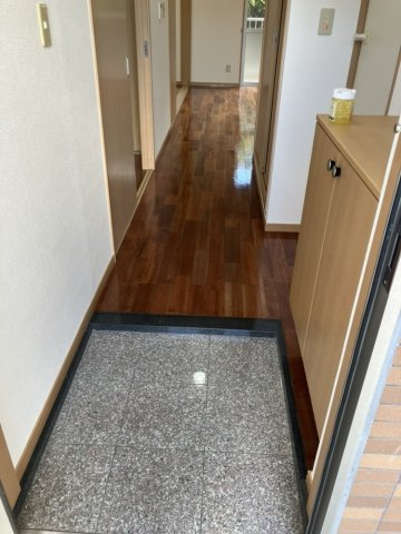 グリーンハウスの玄関