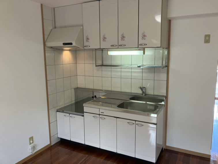 グリーンハウスのキッチン