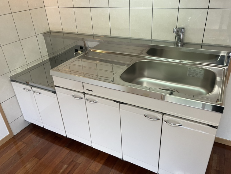 グリーンハウスのキッチン