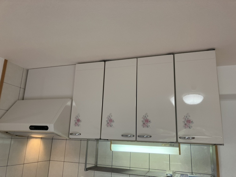 グリーンハウスのキッチン