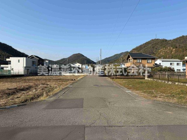 ６６３９７　岐阜市日野南土地の前面道路含む現地写真