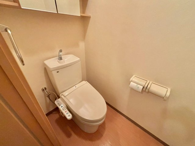 ル・ソレイユ細江Ⅰのトイレ