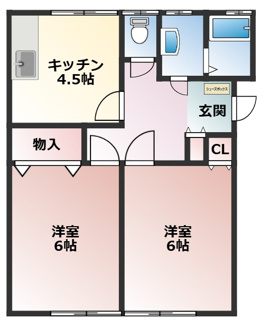 【間取り】 | アベリアハウス