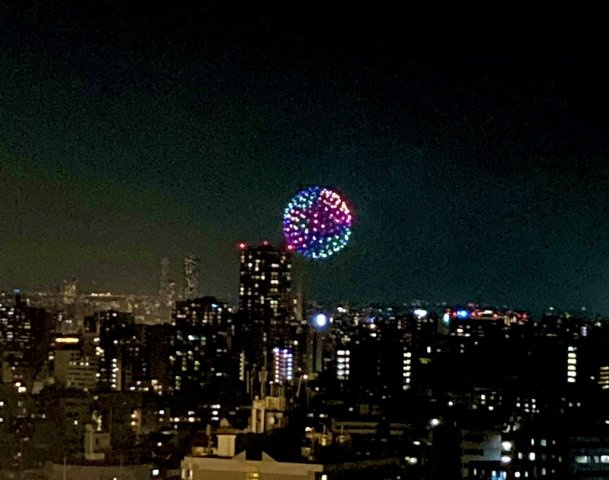 プラウドタワー東池袋の展望