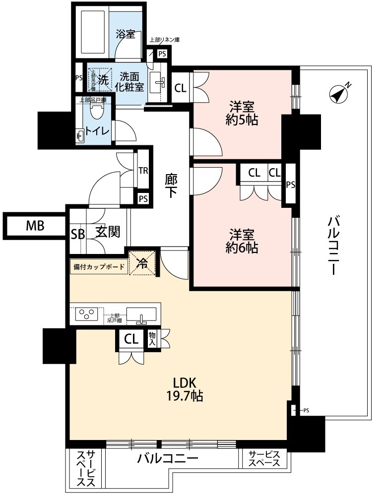 プラウドタワー東池袋