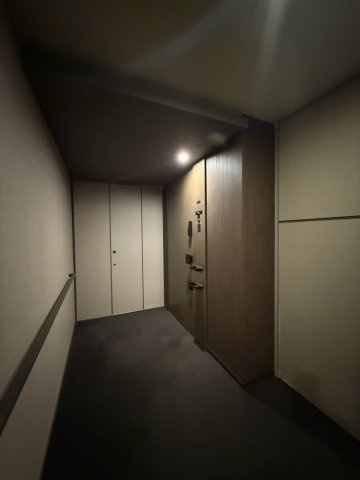 プラウドタワー東池袋のその他共用部分|セキュリティの高い内廊下仕様