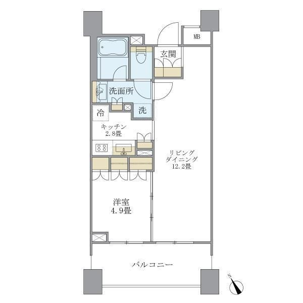 アパートメンツ三田