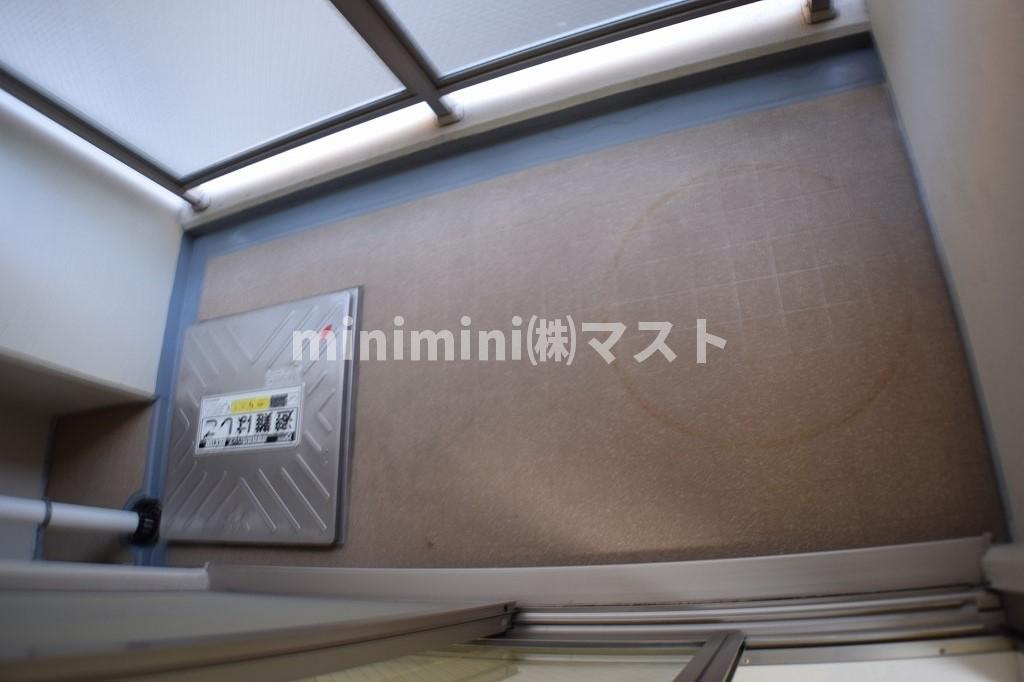 ビガーポリス112日本橋三丁目のバルコニー