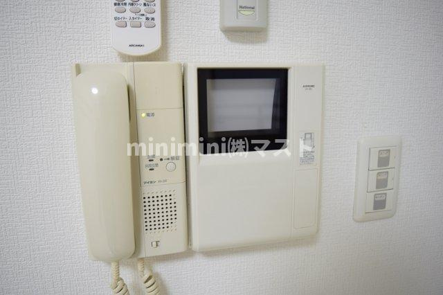 ビガーポリス112日本橋三丁目のセキュリティ