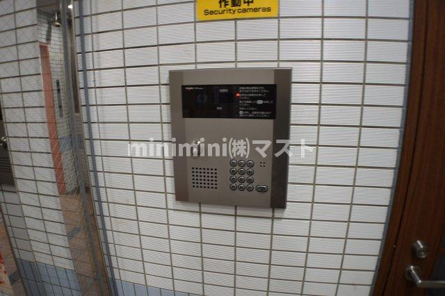 ビガーポリス112日本橋三丁目のセキュリティ