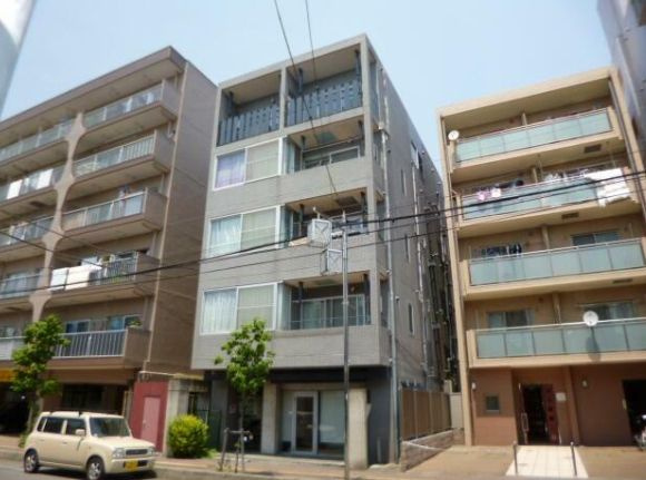 クレセント南町の外観