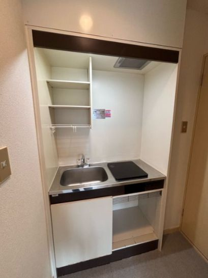 クレセント南町のキッチン