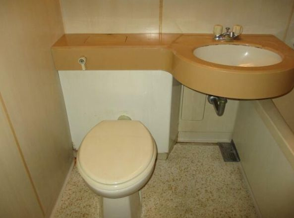 クレセント南町のトイレ