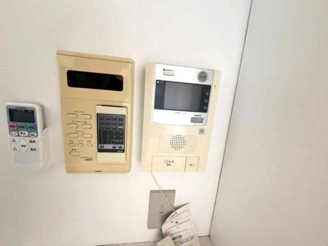 ホープ芦屋のセキュリティ