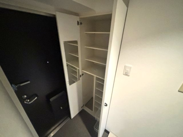 ホープ芦屋の収納