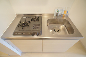 リブリ・プモリ鵠沼のキッチン