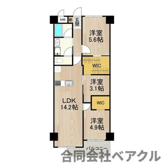 【間取り】 | インペリアル京都