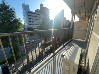 【バルコニー】 | ローズハイツ小豆沢