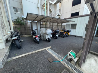 【その他】 | ローズハイツ小豆沢 | バイク置き場